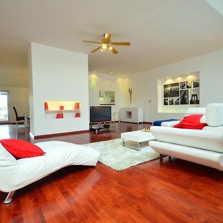 Hi-End Apartment Zagreb Bagian luar foto