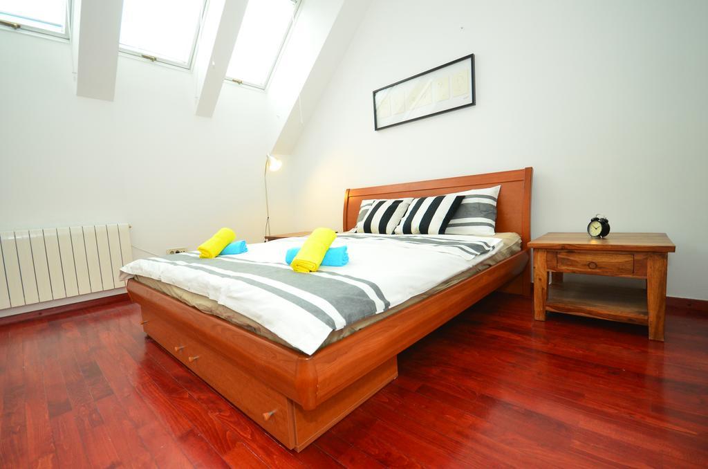 Hi-End Apartment Zagreb Bagian luar foto