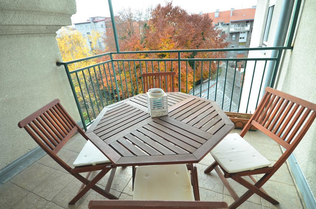 Hi-End Apartment Zagreb Bagian luar foto
