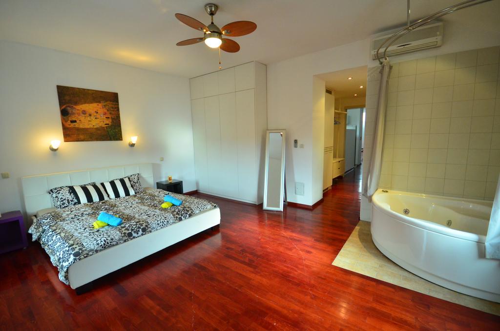 Hi-End Apartment Zagreb Bagian luar foto