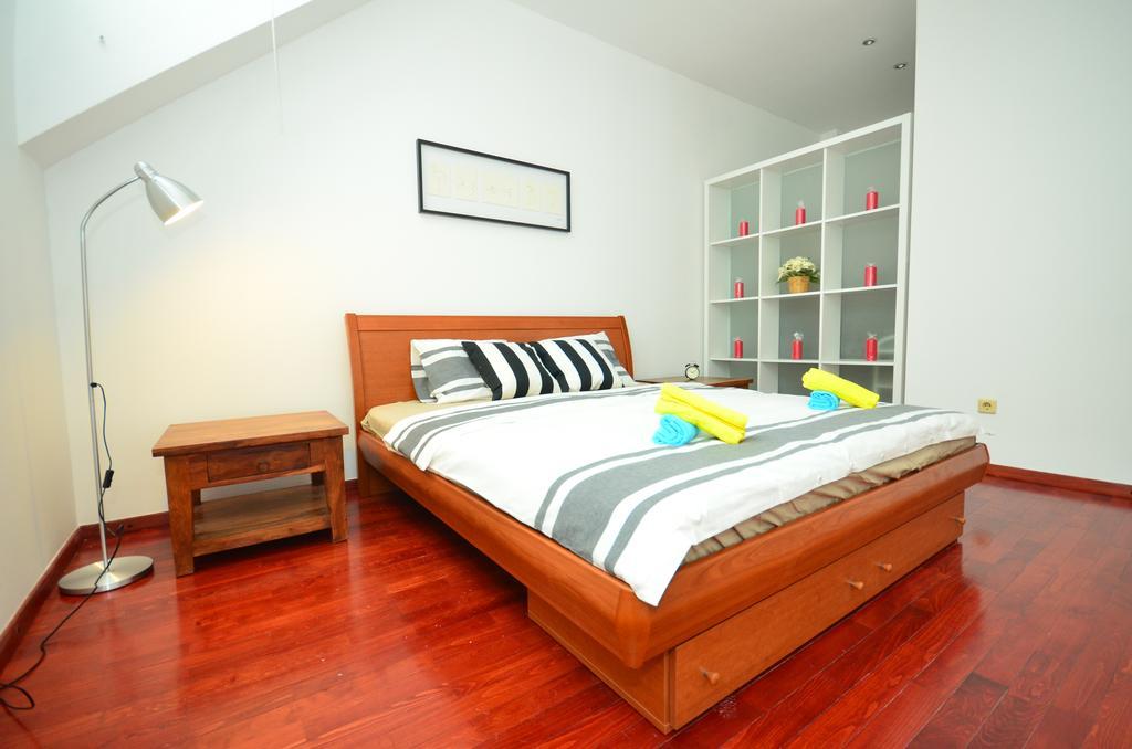 Hi-End Apartment Zagreb Bagian luar foto