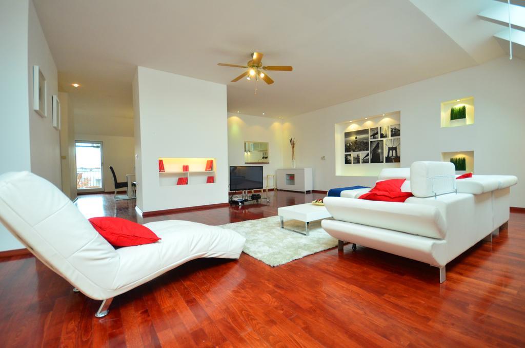 Hi-End Apartment Zagreb Bagian luar foto