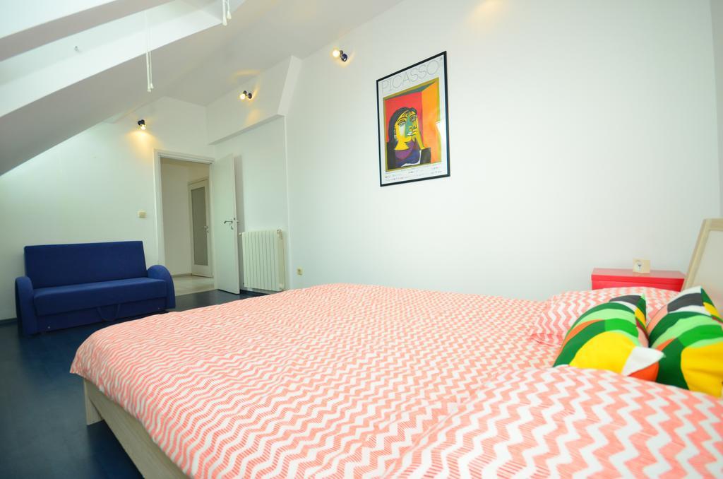 Hi-End Apartment Zagreb Bagian luar foto